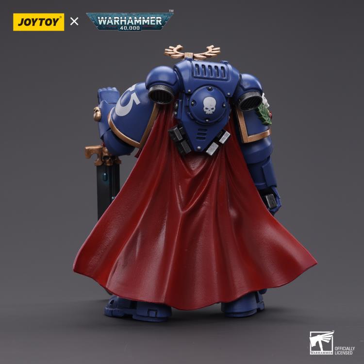 Warhammer 40K - Ultramarines - Primaris Captain - Power Sword and Plasma Pistol