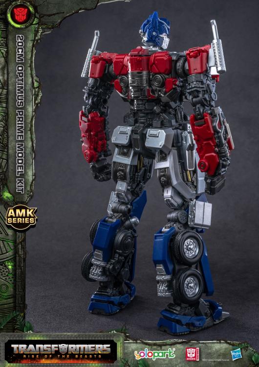 Transformers: Rise of the Beasts Optimus Prime Advanced " Model Kit "