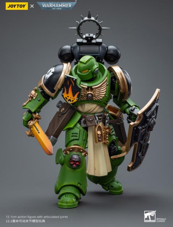 Warhammer 40K - Salamanders  - Bladeguard Veteran