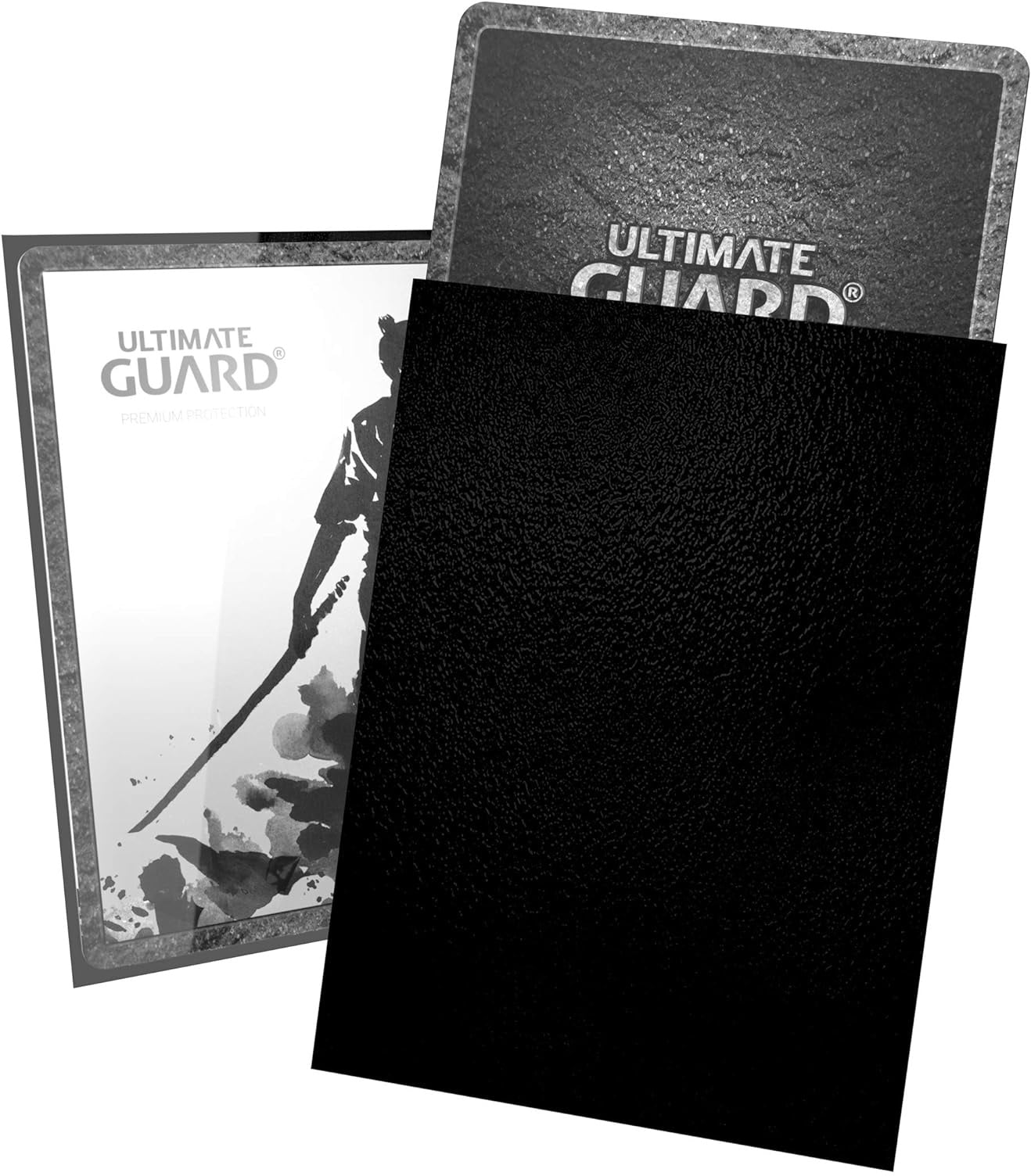 Ultimate Guard: Katana Sleeves: Black
