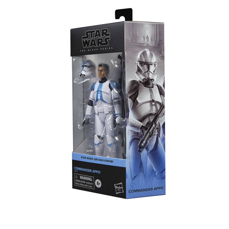 Star Wars: Obi-Wan Kenobi Commander Appo Black Series Action Figure - Exclusive
