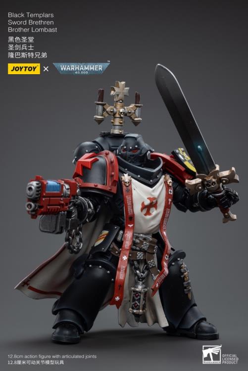Warhammer 40K - Black Templars - Sword Brethren - Lombast
