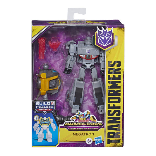 Transformers Cyberverse Deluxe Class Megatron Action Figure