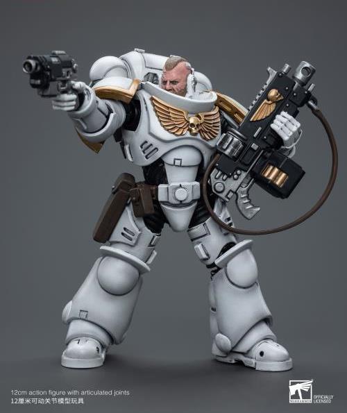 Warhammer 40k - Space Marines White Consuls -  Intercessors 2