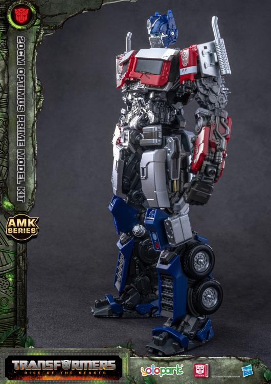 Transformers: Rise of the Beasts Optimus Prime Advanced " Model Kit "