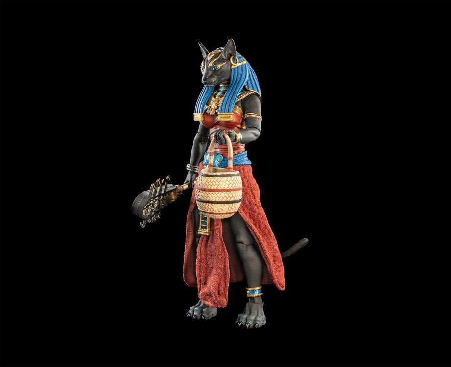 Mythic Legions - 2025 Retailer Wave - Figura Obscura - Bastet (Black and Red Ver.)
