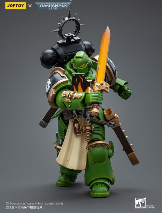 Warhammer 40K - Salamanders  - Bladeguard Veteran
