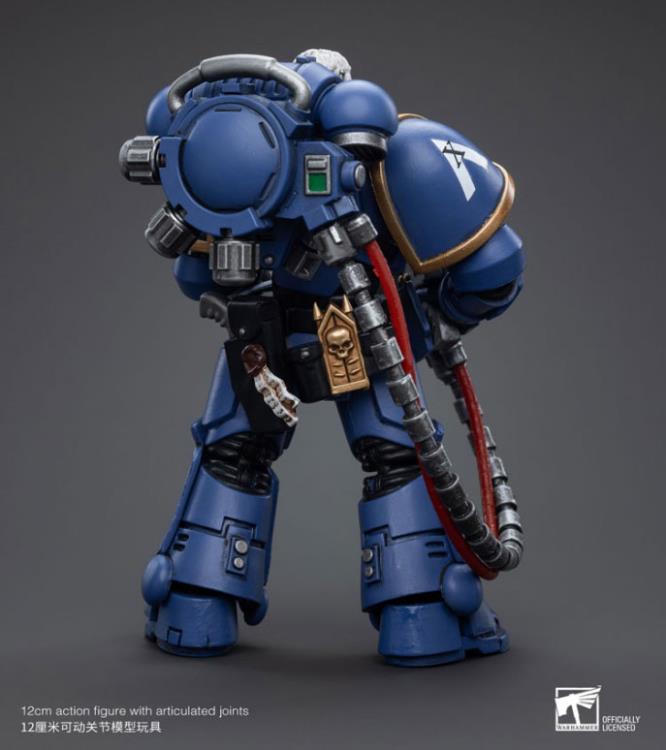 Warhammer 40K - Ultramarines - Hellblasters Brother Ulaxes