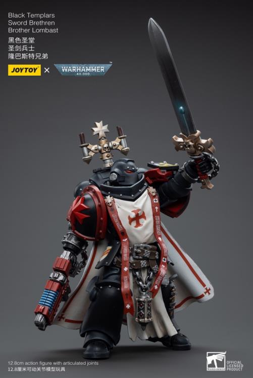 Warhammer 40K - Black Templars - Sword Brethren - Lombast