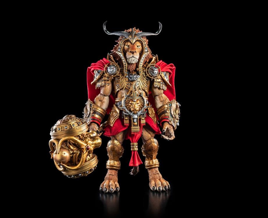 Mythic Legions - Reign of the Beasts - Leodysseus Ogre-Scale (preorder Q2 2026)