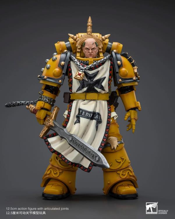 Warhammer 40K - Imperial Fists - Sigismund First Captain of the Imperial Fists