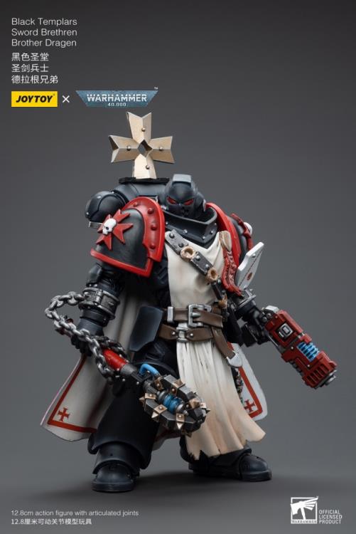 Warhammer 40K - Black Templars - Sword Brethren - Dragen