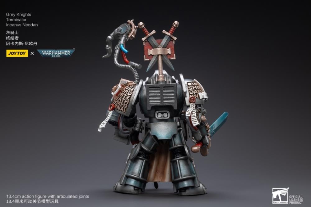 Warhammer 40K - Grey Knights - Terminator Incanus Neodan