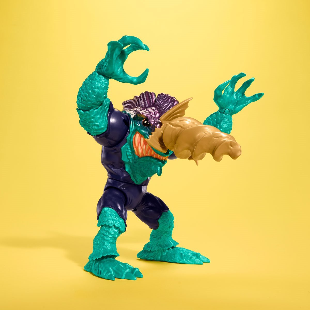 Street Sharks 30th Anniversary Slash Action Figure