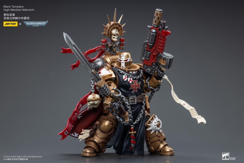 Warhammer 40K - Black Templars - High Marshal Helbrecht