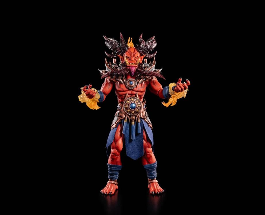Mythic Legions - Reign of the Beasts - Jhennem Brute-Scale  (preorder Q2 2026)