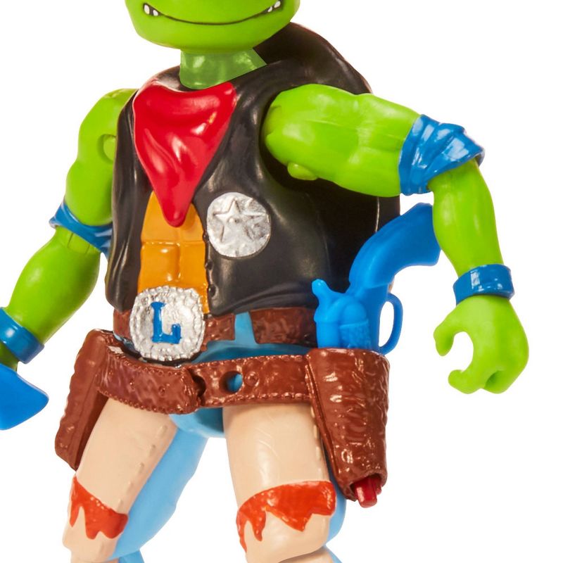 Teenage Mutant Ninja Turtles: Mutant Mayhem Cowboy Leo Action Figure