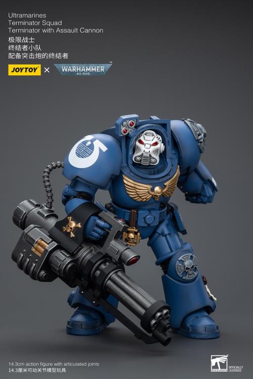 Warhammer 40K - Ultramarines - Terminator Squad Terminator with Assault Cannon