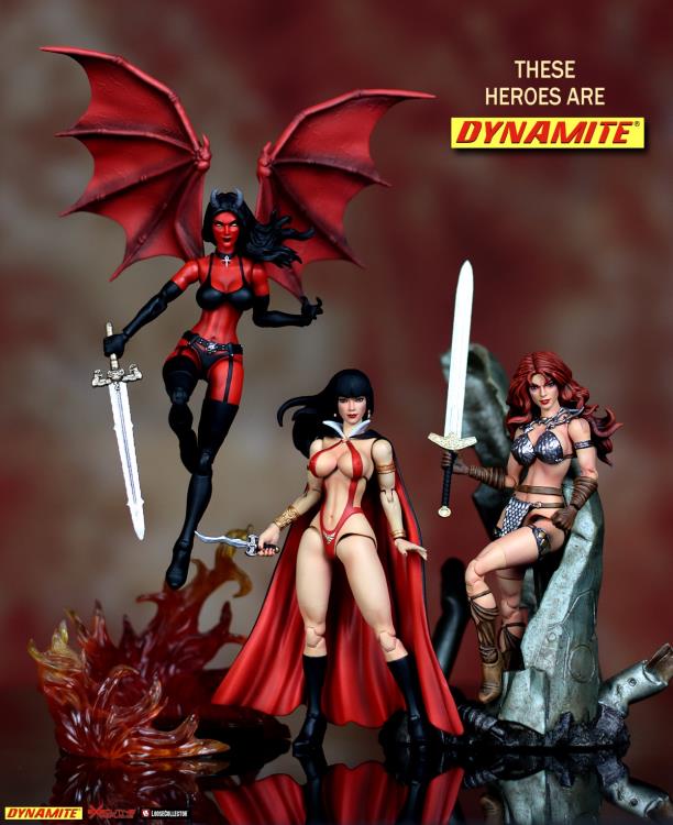 Vampirella 1/12 Scale Figure