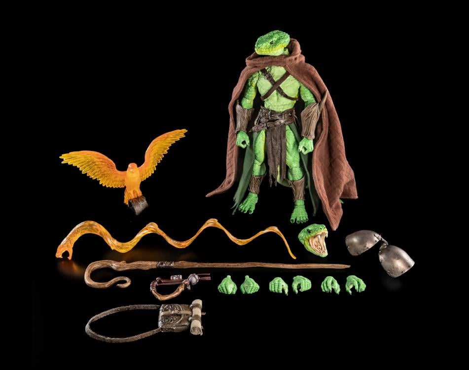 Mythic Legions - 2025 Retailer Wave - Vernaliss Ardenscale ( preorder Feb 18th )