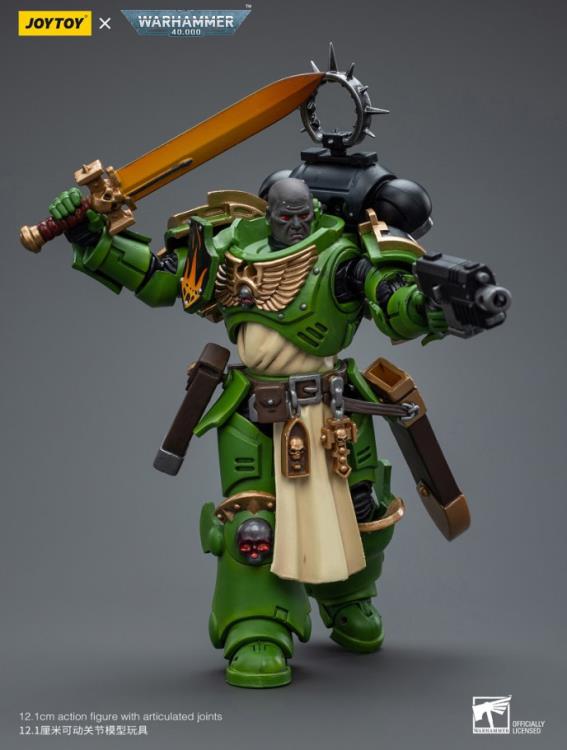Warhammer 40K - Salamanders  - Bladeguard Veteran
