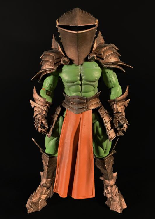 Mythic Legions - War of the Aetherblade - Deluxe Male Orc Builder - Exclusive