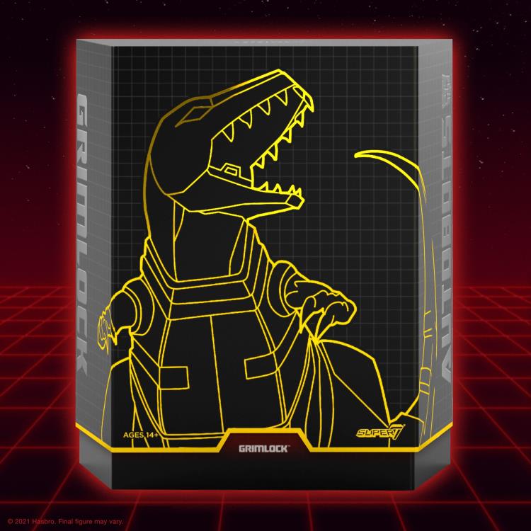 Transformers ULTIMATES! Wave 2 Grimlock (Dino Mode)