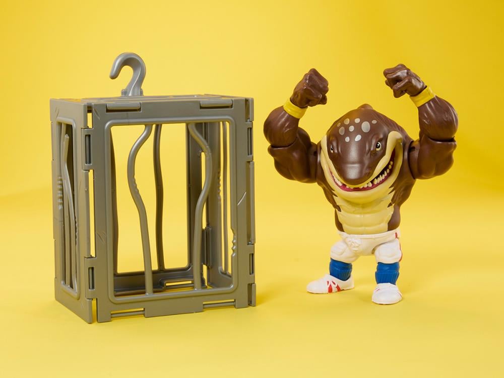 Street Sharks 30th Anniversary Big Slammu Action Figure