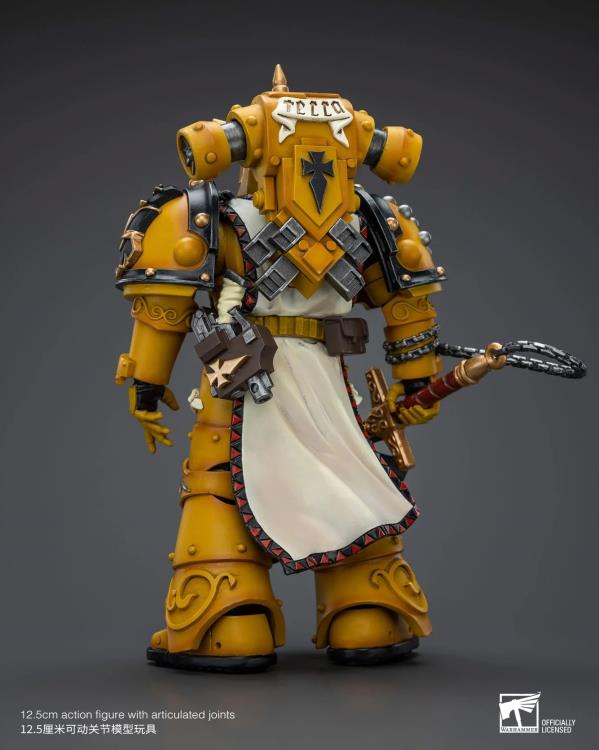 Warhammer 40K - Imperial Fists - Sigismund First Captain of the Imperial Fists