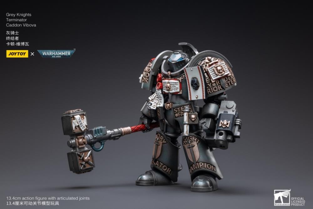 Warhammer 40K - Grey Knights - Terminator Caddon Vibova
