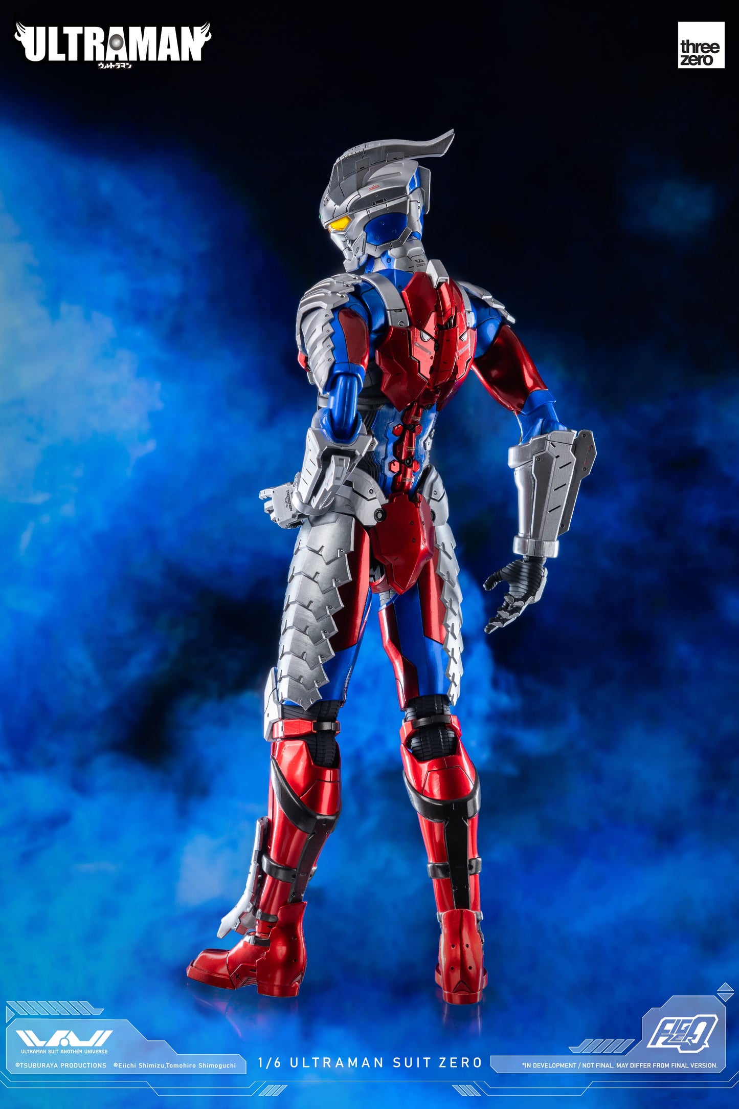 Ultraman Suit Another Universe FigZero Ultraman Suit Zero 1/6 Scale