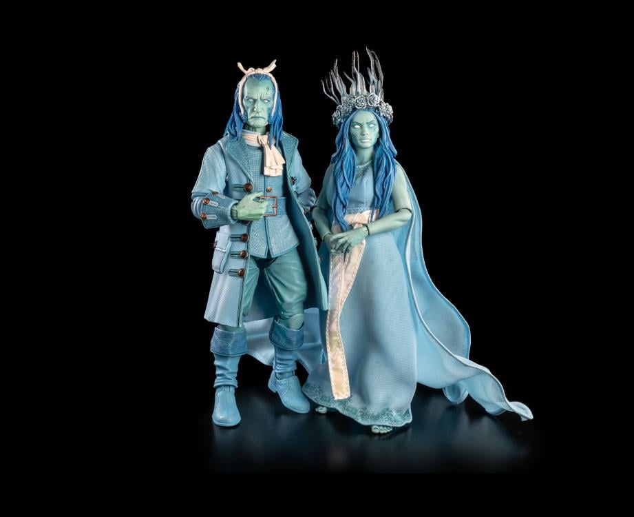 Mythic Legions - 2025 Retailer Wave - Figura Obscura - The Ghost of Christmas Past (Haunted Blue Ver.)