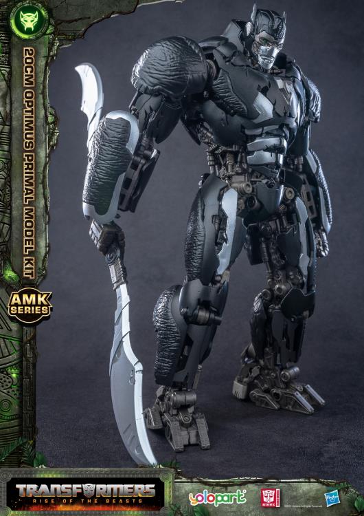 Transformers: Rise of the Beasts Optimus Primal Advanced "Model Kit"