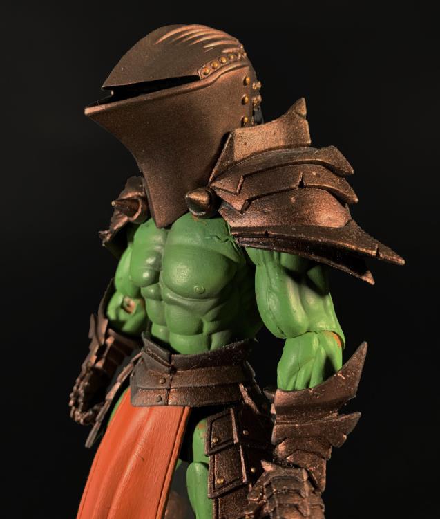 Mythic Legions - War of the Aetherblade - Deluxe Male Orc Builder - Exclusive