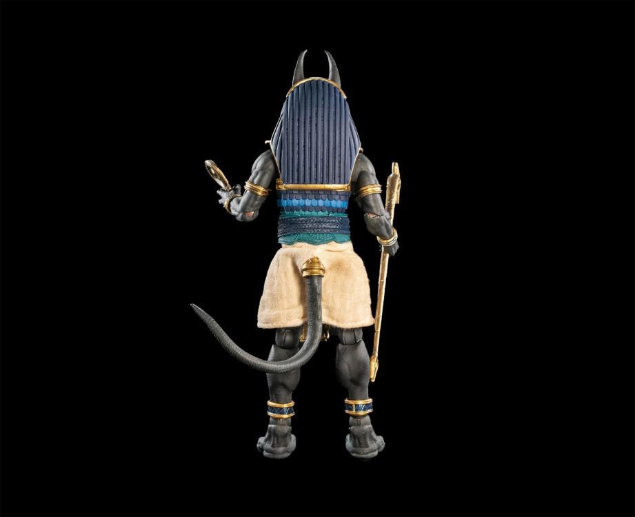 Mythic Legions - 2025 Retailer Wave - Figura Obscura -  Anubis (Black and Blue Ver.)