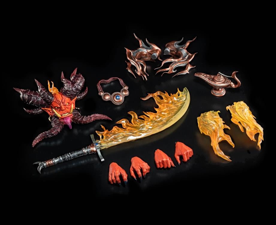 Mythic Legions - Reign of the Beasts - Jhennem Brute-Scale  (preorder Q2 2026)