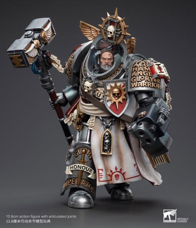 Warhammer 40K - Grey Knights - Grand Master Voldus