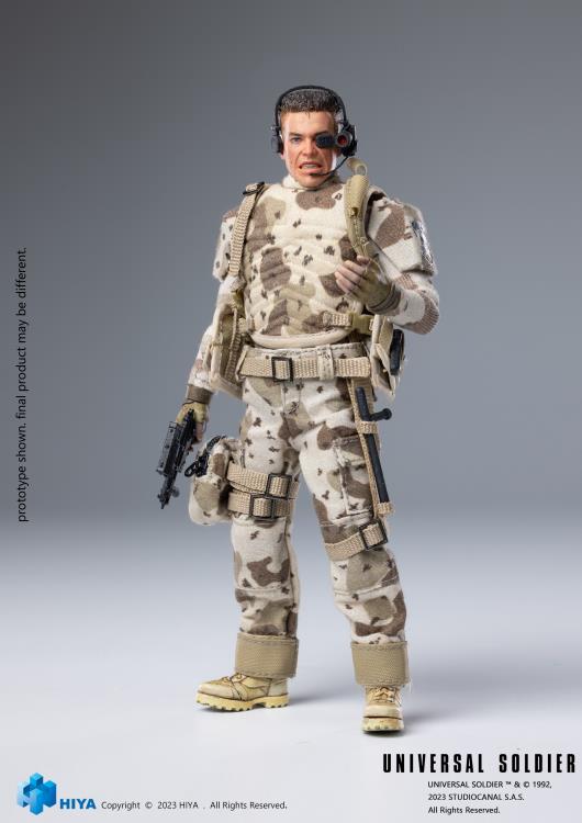 Universal Soldier - Exquisite Super Series - Luc Deveraux 1/12 Scale