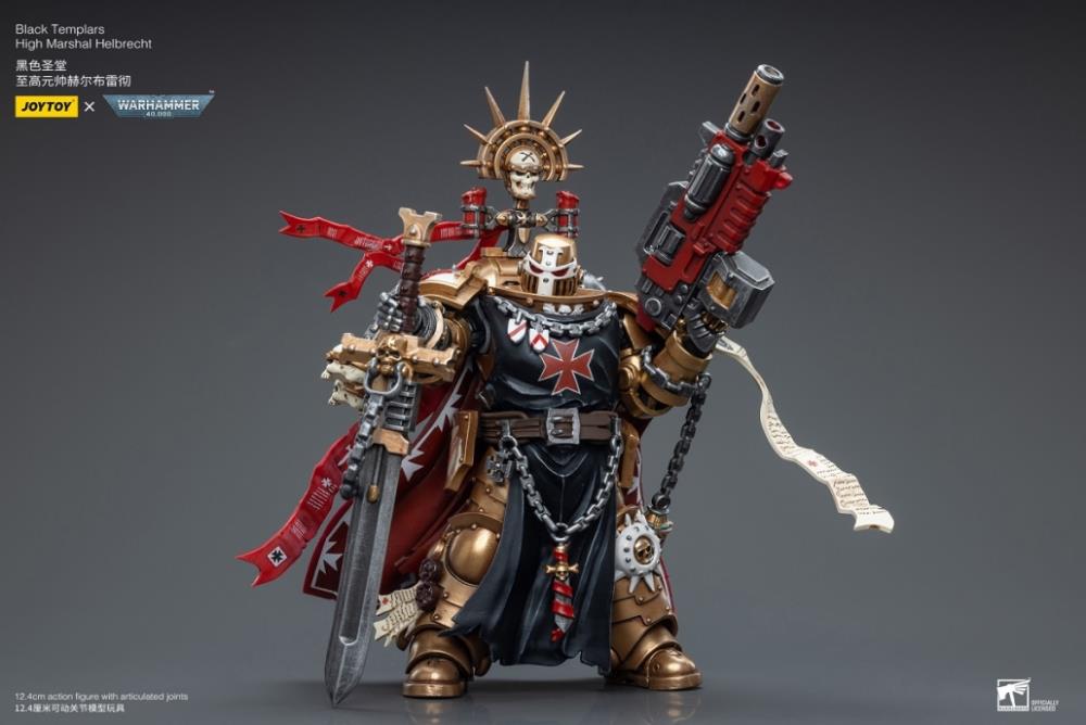 Warhammer 40K - Black Templars - High Marshal Helbrecht
