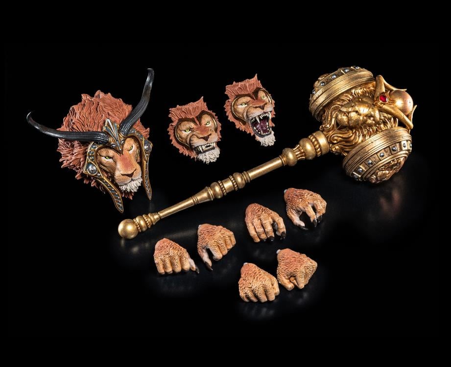 Mythic Legions - Reign of the Beasts - Leodysseus Ogre-Scale (preorder Q2 2026)