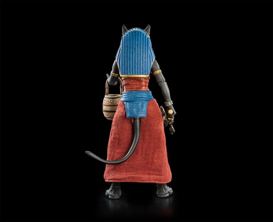 Mythic Legions - 2025 Retailer Wave - Figura Obscura - Bastet (Black and Red Ver.)
