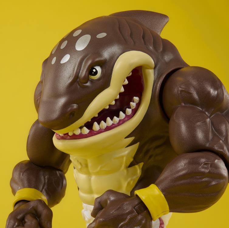 Street Sharks 30th Anniversary Big Slammu Action Figure