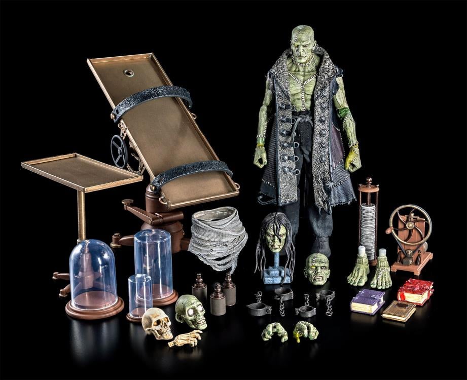 Mythic Legions - 2025 Retailer Wave - Figura Obscura Frankenstein's Monster