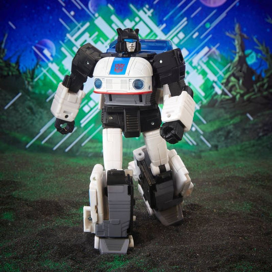 Transformers Legacy Evolution Buzzworthy Bumblee Origin Autobot Jazz Action Figure - Exclusive