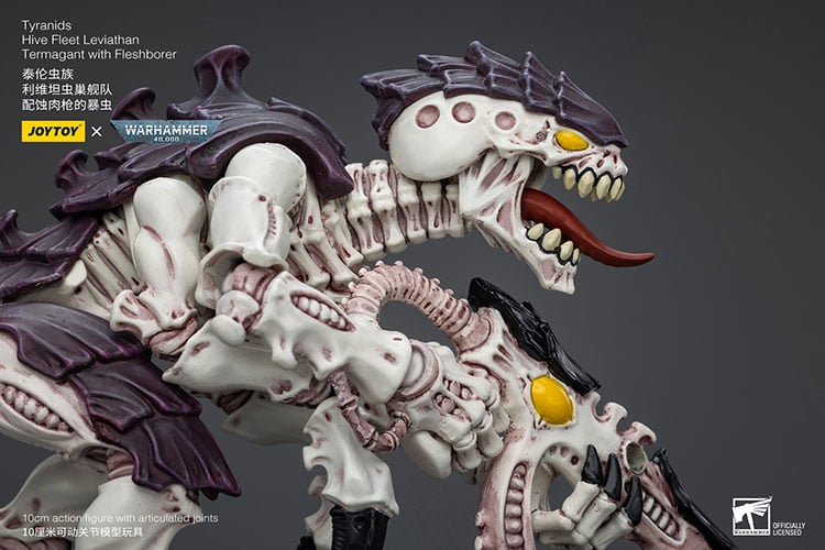 Warhammer 40K - Tyranids Hive Fleet Leviathan - Termagant with Fleshborer 1/18 Scale Action Figure