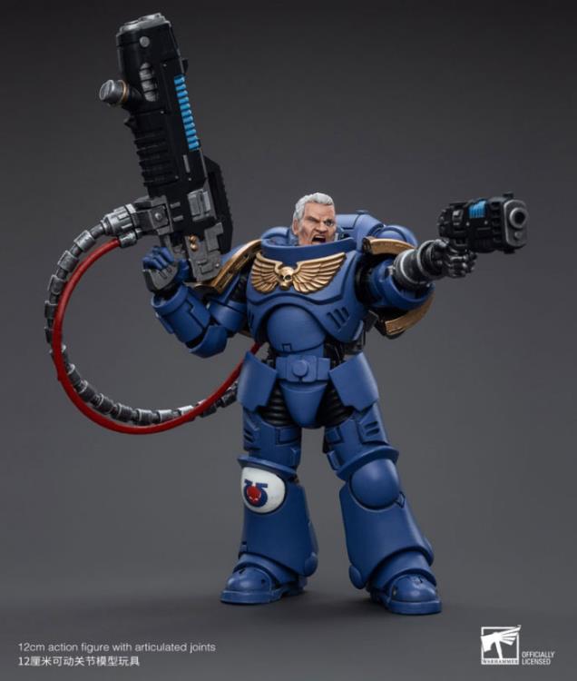 Warhammer 40K - Ultramarines - Hellblasters Brother Ulaxes