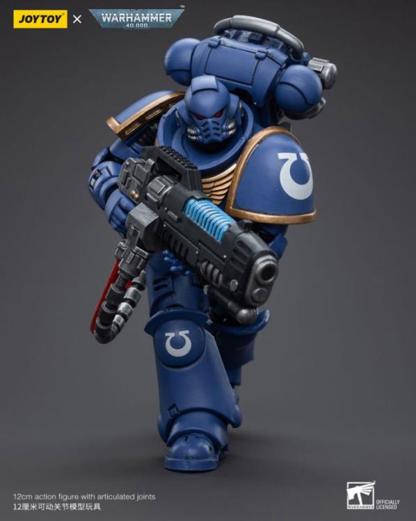Warhammer 40K - Ultramarines - Hellblasters Brother Paxor