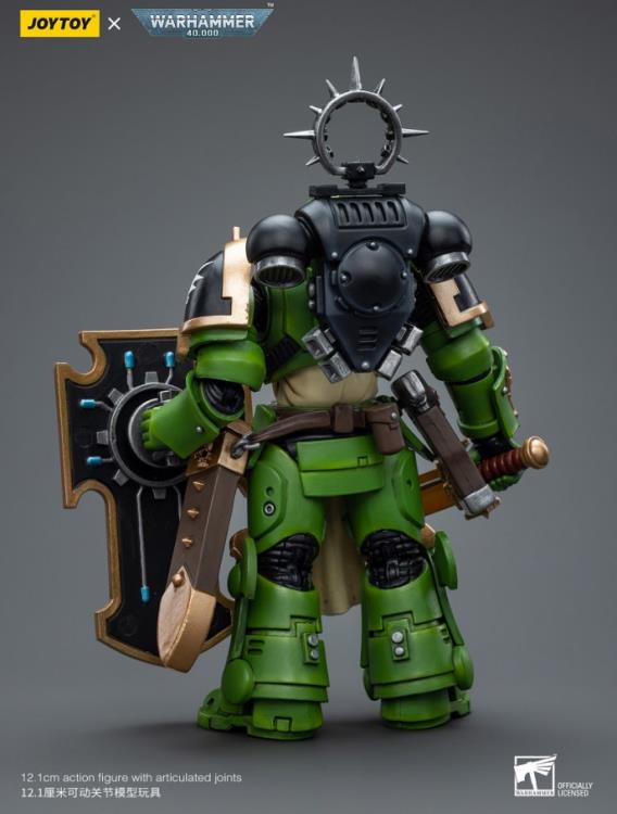 Warhammer 40K - Salamanders  - Bladeguard Veteran