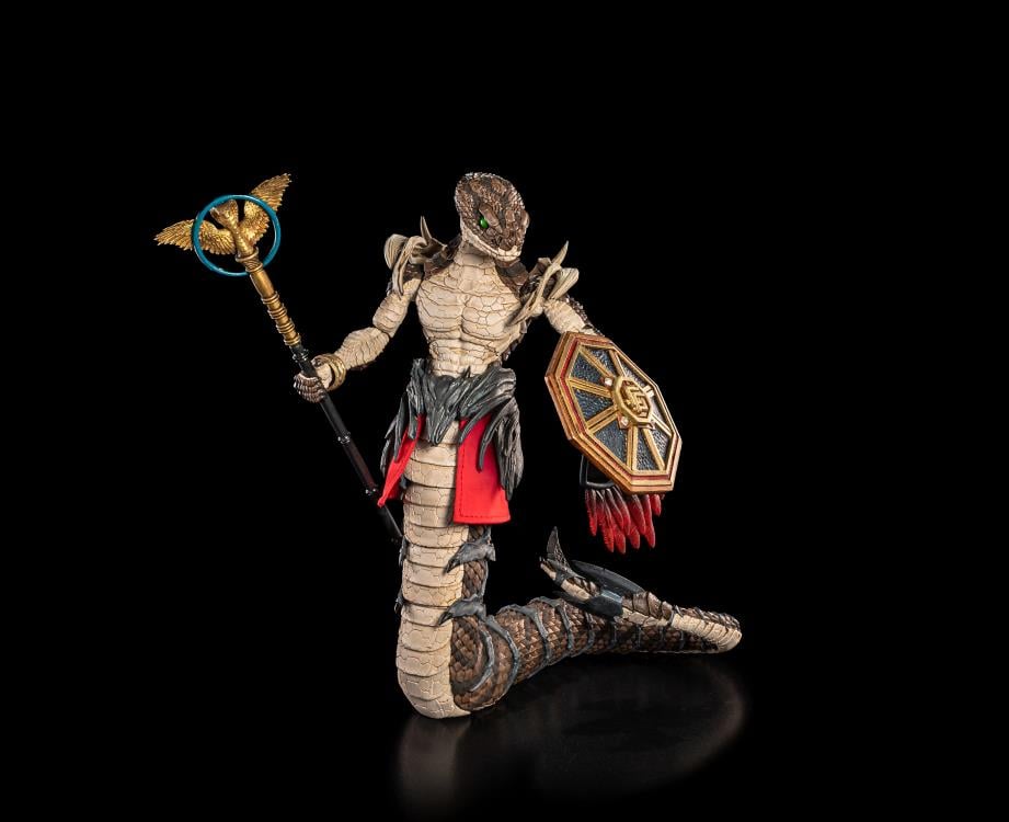 Mythic Legions - Reign of the Beasts - Serpenspire Royal Guard Deluxe (preorder Q2 2026)