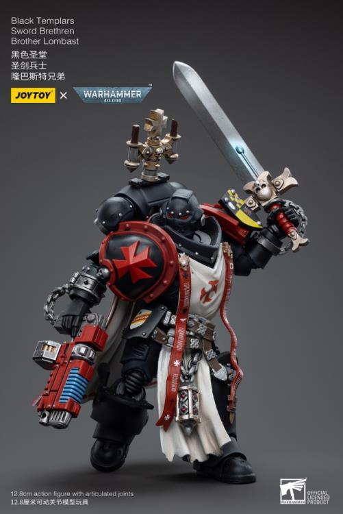 Warhammer 40K - Black Templars - Sword Brethren - Lombast